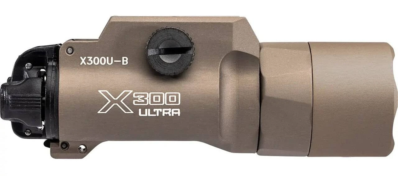 Surefire X300 Ultra-High-Output LED Handgun WeaponLight Surefire X300 Ultra-High-Output LED Handgun WeaponLight -Tactical Apparel Store surefire x300 ultra high output led handgun weaponlight x300u b tn 55089.1654187458