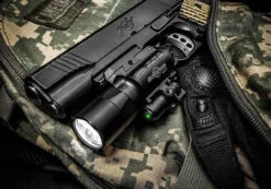 SureFire X400 Ultra Tactical WeaponLight With Green Laser -Tactical Apparel Store surefire x400 ultra tactical weaponlight with green laser x400u a gn 49831.1654271746