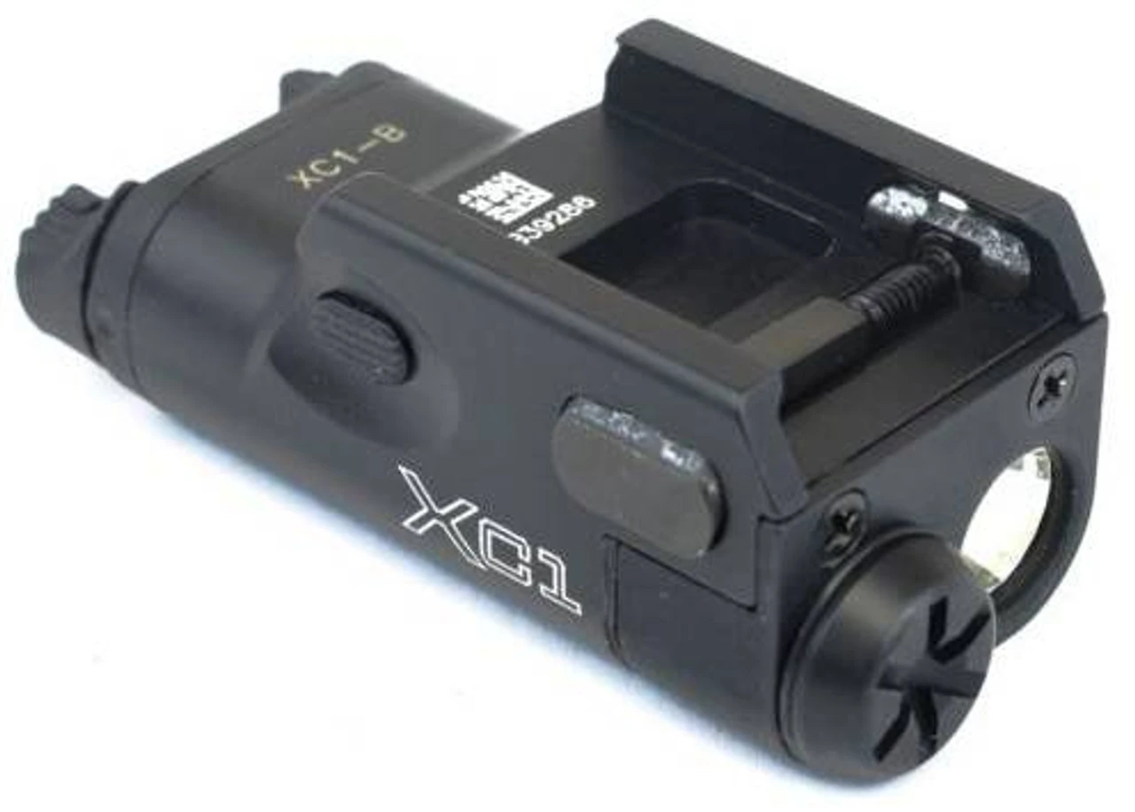 Surefire XC1-B Ultra-Compact LED Handgun Light Surefire XC1-B Ultra-Compact LED Handgun Light -Tactical Apparel Store surefire xc1 b ultra compact led handgun light xc1 b 98901.1654115178