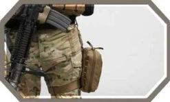 Tactical Medical Solutions Drop Leg Pouch - Basic Kit -Tactical Apparel Store tactical medical solutions drop leg pouch basic kit dlb 04967.1599165373