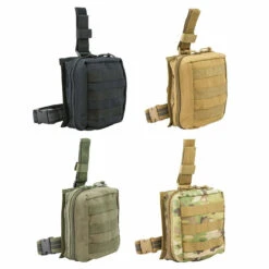 Tactical Medical Solutions Drop Leg Pouch - Basic Kit -Tactical Apparel Store tactical medical solutions drop leg pouch basic kit dlb 08672.1624067625