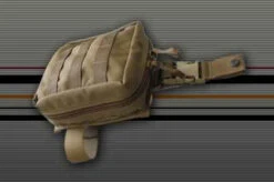 Tactical Medical Solutions Drop Leg Pouch - Basic Kit -Tactical Apparel Store tactical medical solutions drop leg pouch basic kit dlb 26545.1599175419