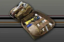 Tactical Medical Solutions Drop Leg Pouch - Basic Kit -Tactical Apparel Store tactical medical solutions drop leg pouch basic kit dlb 91928.1599160540