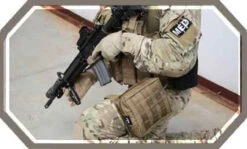 Tactical Medical Solutions Drop Leg Pouch - Basic Kit -Tactical Apparel Store tactical medical solutions drop leg pouch basic kit dlb 92279.1599179881