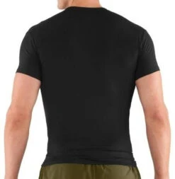 Under Armour Men's Tactical HeatGear Compression V-Neck T-Shirt -Tactical Apparel Store under armour heatgear v neck t shirt 1216010 06282.1601524789