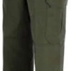 United Uniform Class C Forest Green Ripstop Cargo Trousers -Tactical Apparel Store united uniform class c forest green ripstop cargo trousers 10296 34912.1601501907