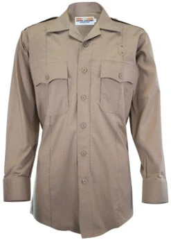 United Uniform Men's LASD Advanced Patrol Long Sleeve Uniform Shirt