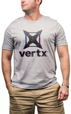 Vertx Men's Anaglyph Graphic T-Shirt