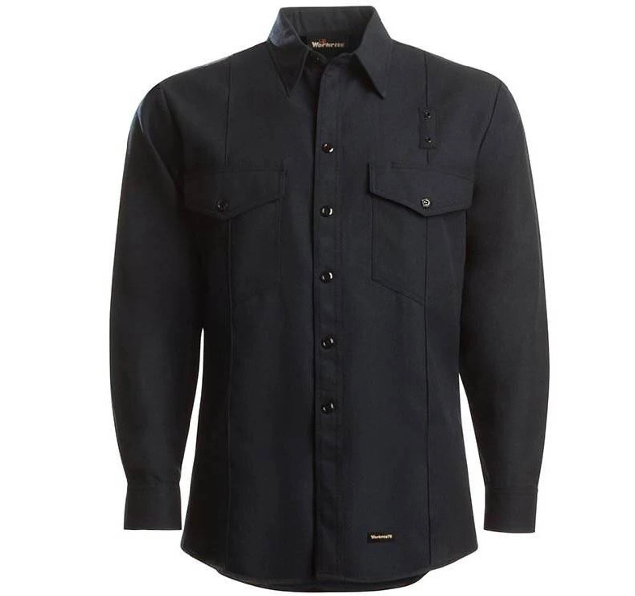 Workrite 4.5 oz. Nomez IIIA Long Sleeve Western Firefighter Shirt Workrite 4.5 Oz. Nomez IIIA Long Sleeve Western Firefighter Shirt -Tactical Apparel Store workrite 4.5 oz nomez iiia long sleeve western firefighter shirt